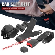 3 Point Auto Car Safety Seat Belt Safety belts Black car 3-point