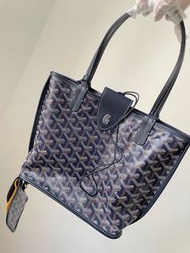 GOYARD Tote bag Mini Navy 雙面通用