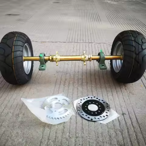 Beer Box Kart ATV a Rear Axle Rear Axle