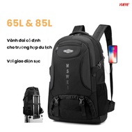 UP · bra Personal Diary 65L 85L Backpack Mountaineering Bag Luggage Bag Travel Backpack Outdoor Larg