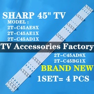 2T-C45AE8X SHARP 45" LED TV BACKLIGHT(LAMP TV) SHARP 45 INCH LED TV BACKLIGHT 2TC45AE8X 2T-C45AE8 2TC45AE8