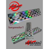 Chrome spokes + wilwood spokes size (cp9x130 cp9x154/s cp9x164/s cp9x172/s cp9x184/s) wilwood spokes