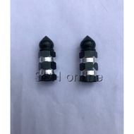 (2PCS)TUBE NUT ##TUBE VALVE CAP ##KEPALA TUBE COVER ##TUBE CAP ##PENUTUP TAYAR TUBE -UNIVERSAL (ALLO
