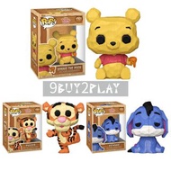 「新貨預訂」Funko pop Winnie The Pooh Tigger Eeyore 小熊維尼 跳跳虎 屹耳 咿唷