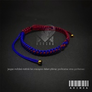 Moksha Ahimsa Two-Tone Rope Bracelet