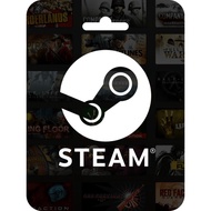 STEAM WALLET(RM50,RM100,RM200)