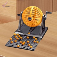 [freneci] Traditional Bingo Game Traditional Bingo Machine Toy for Bar Festivals Group