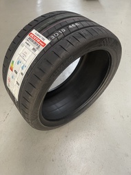 KUMHO 285/30R19 รุ่น PS91 ปี 24 ยางรถยนต์ 1 เส้น (ผลิตเกาหลี)