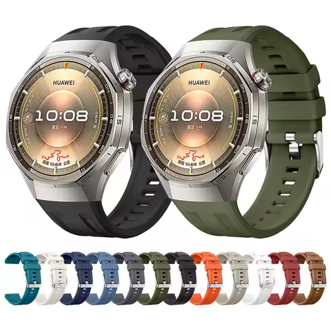 Sports Band For Huawei watch GT 6 Pro 46mm Silicone Strap For Huawei GT6 Pro Watchband Bracelet Repl
