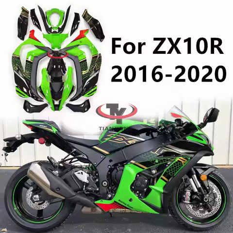 For Kawasaki ZX-10R ZX10R 2016-2017-2018-2019-2020 ZX 10R Full Fairing Kit Injection Bodywork Cowlin