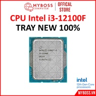 Intel i3-12100F Ray Ko Fan CPU, Socket 1700 (Upto 4.3Ghz, 4 Cores 8 Threads, 12MB Cache, 58W) - NEW