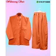 BAJU RAIHAN KAFA P.PINANG (OREN)