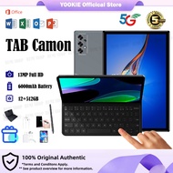 Original CAMON tablet 10inch 8GB+256GB Gaming Tablet Original Big Sale 2024 for Kids Android Tablet 