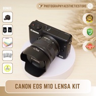 Kamera Canon M10 Kit Second Bekas Camera Mirrorless Normal Siap Pakai