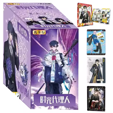 Wholesale Link Click Card For Children Fantasy Anime Charles Lucas Hot Silver Laser Limited Game Col