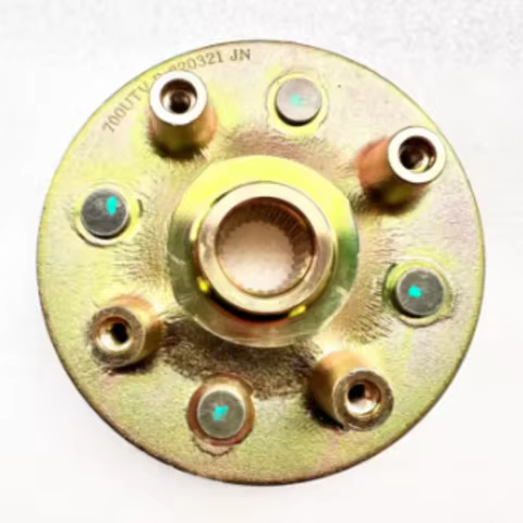 Hisun Massimo Rear Wheel Hub Five Disc HS500UTV HS700UTV UTV400 500 700 MSU700 MSU500 YS400 Part Num