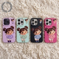LYCHEE CANDY CUTE CARTOON Girl FOR SAMSUNG A03 A03S A04 A04E A04S A05 A05S A06 A07 A08 A12 A13 A14 A