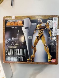 超合金魂 GX-17 EVA EVANGELION 新世紀福音戰士零號機