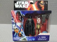 星際大戰~3.75吋:黑武士.DARTH VADER.亞蘇卡.AHSOKA TANO.反抗軍起義.REBELS