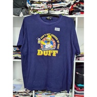 The SIMPSONS Duff (XL) Label