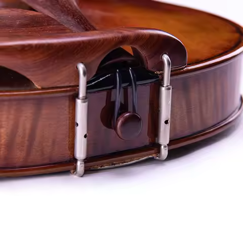 Wholesale Spruce Wood Flame Maple Violin Instrument Intermediate Violin For Beginner Student Practic