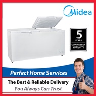 Midea 670L (WD-670WR) Chest Freezer