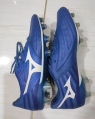 Sepatu bola-sepatu bola second mizuno rebula v3 fg - original second