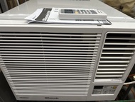 樂信 1匹 變頻窗口機冷氣機RC-HU90A（3個月機）