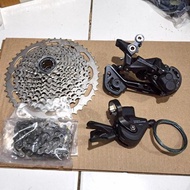 Promo Package Groupset Mini Groupset Shimano Deore 10 Speed 46T COD