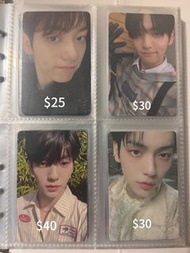 TXT soobin小卡