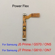 ปุ่มปรับระดับเสียง Flex สำหรับ Samsung Galaxy J5 J7 Prime