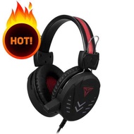 Professional 106Db 30Hz Punchy Bass Gaming Headphone Stereo Headset Omnidirectional Microphone USB