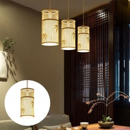 [mojotorw7] Ceiling Light Cover Woven Lamp Shade Japanese Pendant Light for Livingroom Hallway Kitch