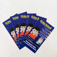 Hijab Version Cough Ethics Flyer - Community Health Education Flyer