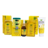 Package Of 5pcs Cream The Face Temulawak - Cream Wash Toner Serum &amp; Sunscreen