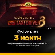 viu E-Voucher Premium 3-Month