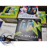 Bandai Vital Bracelet Digital Monster Digimon Vital Bracelet Special Black White Blue 数码暴龙生命手环 特别黑白 DIM卡