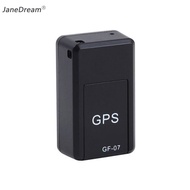 JaneDream GPS GF-07 Car Tracker Mini GPS Car Tracker GPS Locator Smart Car Tracker Anti-Lost Recordi