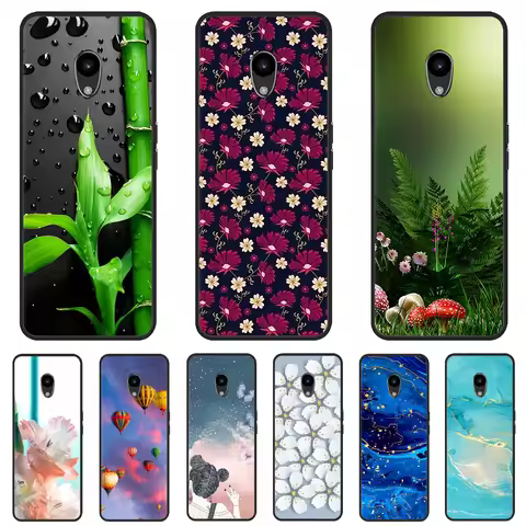 For Xiaomi Qin F21 Pro Case Cover F22 Pro Cartoon Daisy Silicone Phone Back Covers For Xiaomi Mi Qin