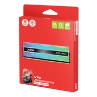XPG LANCER NEON RGB [ 32GB(16GBx2) ] [ 6400MHz / 7200MHz ] DDR5 Memory Kit Module