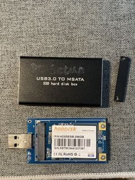 256GB mSATA SSD