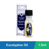 White Flower Eucalyptus Oil