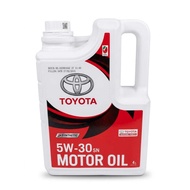 ENGINE OIL TOYOTA 5W30