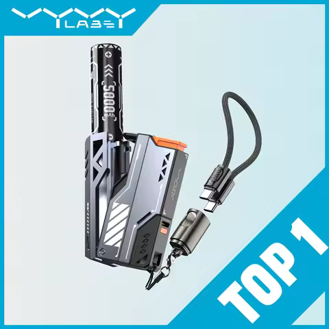 VYVYLABS 40000mAh Power Bank 22.5W Fast Charging Power Bank Portable outdoors camp emergency supply 