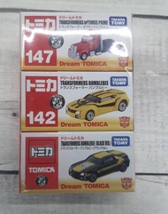 《GTS》純日貨 TOMICA 多美小車 Dream 變形金剛車147 柯博文 142大黃蜂2014 大黃蜂464495