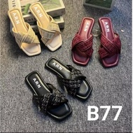 TEPLEK SANDALS Wanita CROSSTALI B77