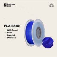 Bambu Lab PLA filament basic 1KG with Spool and RFID