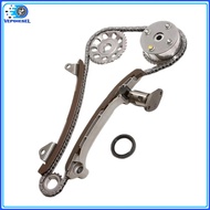 1set Timing Chain Kit For 2000-2006 Toyota Celica GTS Matrix Corolla 1.8T 2ZZGE 13050-0D010 13523-0D