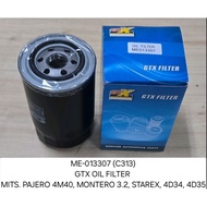 OIL FILTER MITSUBISHI PAJERO 4M40, MONTERO 3.2, STAREX, 4D34, 4D35
