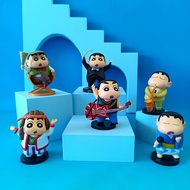 CUCO Crayon Shin-chan Dream Artist Animation Funny Doll Trendy Play Model Car Desktop Small Ornament